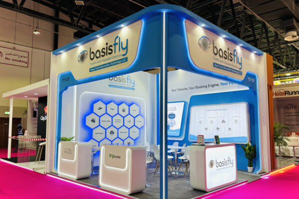 Basisfly at ATM Dubai