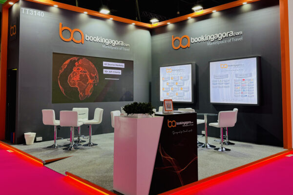 Bookingagora at ATM Dubai