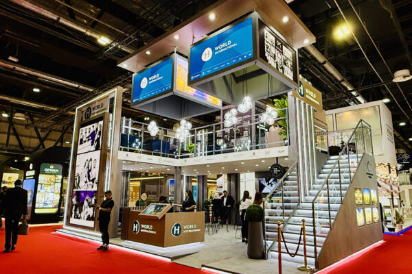 H World International at ATM Dubai