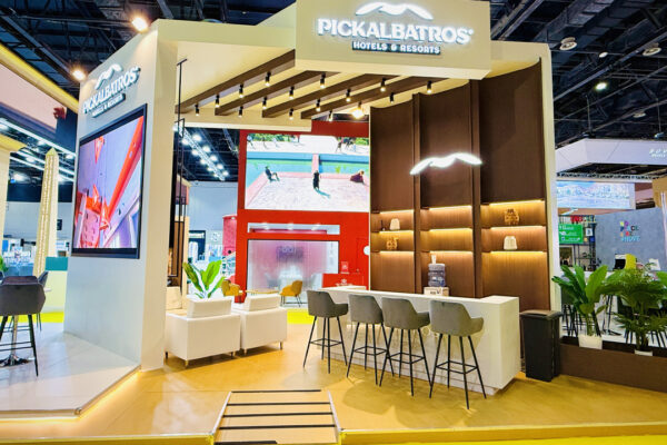 Pickalbatros at ATM Dubai