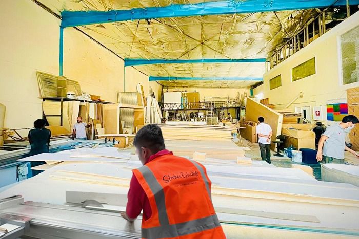 Our Production Facility
