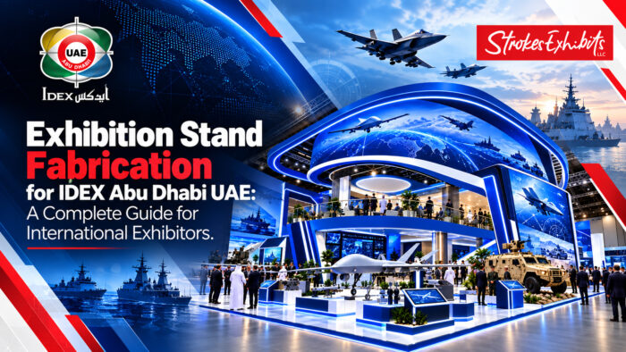 Exhibition Stand Fabrication for IDEX Abu Dhabi UAE: A Complete Guide for International Exhibitors