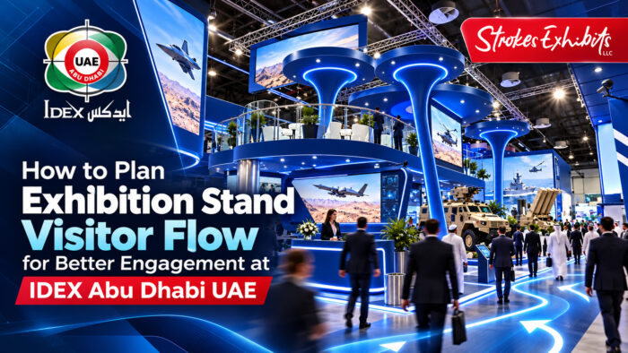 How to Plan Exhibition Stand Visitor Flow for Better Engagement at IDEX Abu Dhabi UAE