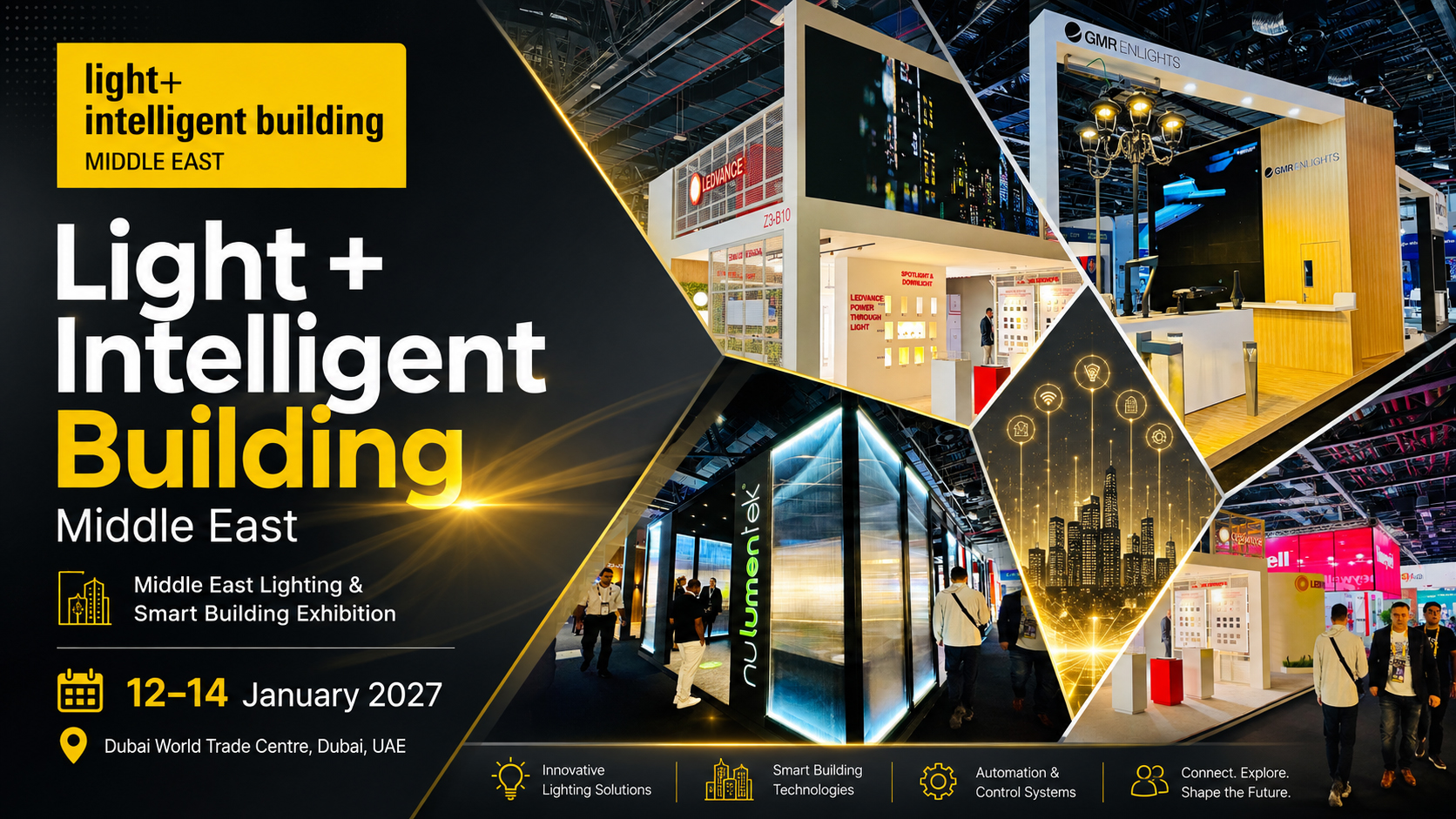 Light + Intelligent Building ME Dubai UAE 2027