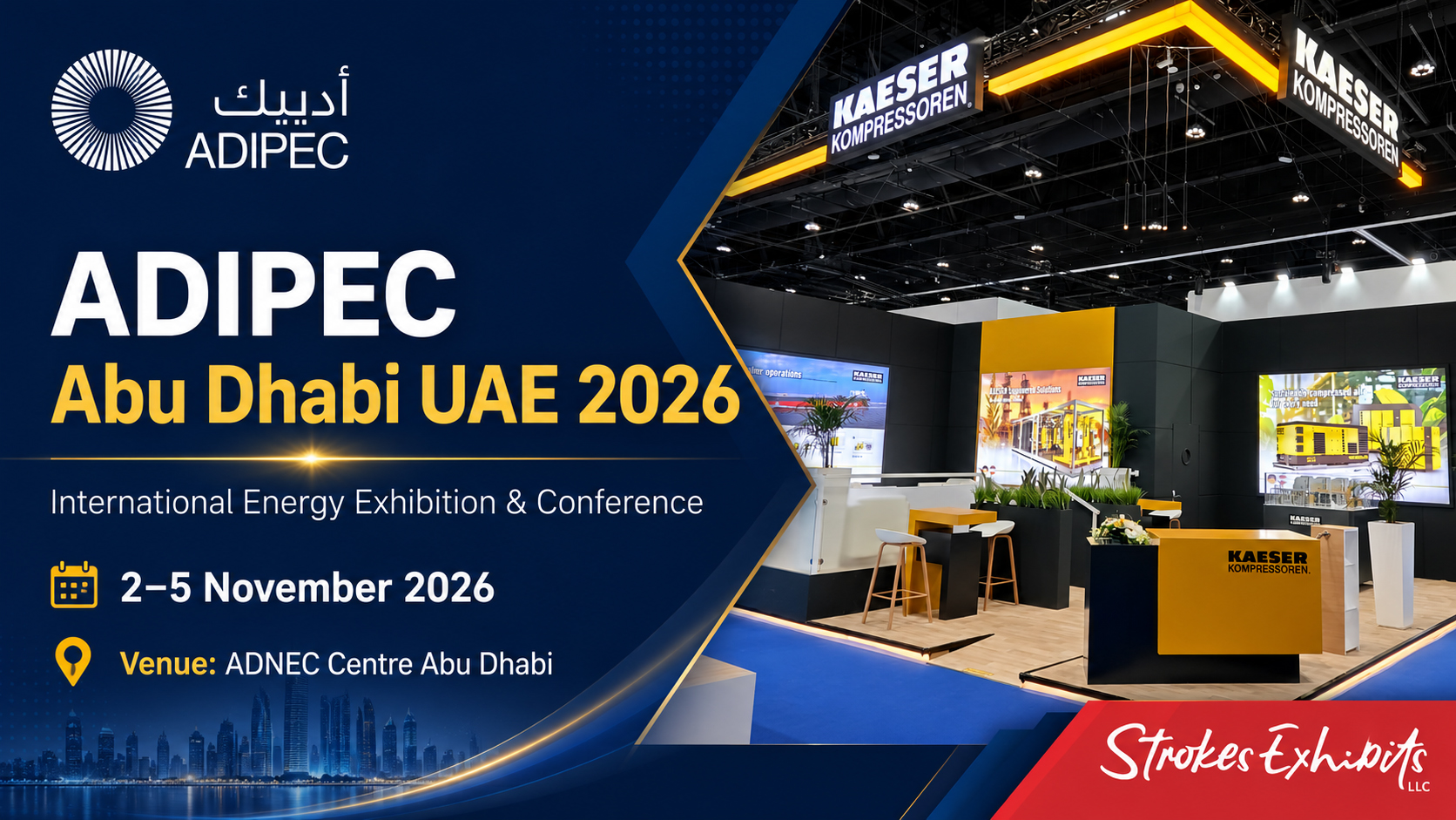 ADIPEC Abu Dhabi UAE 2026