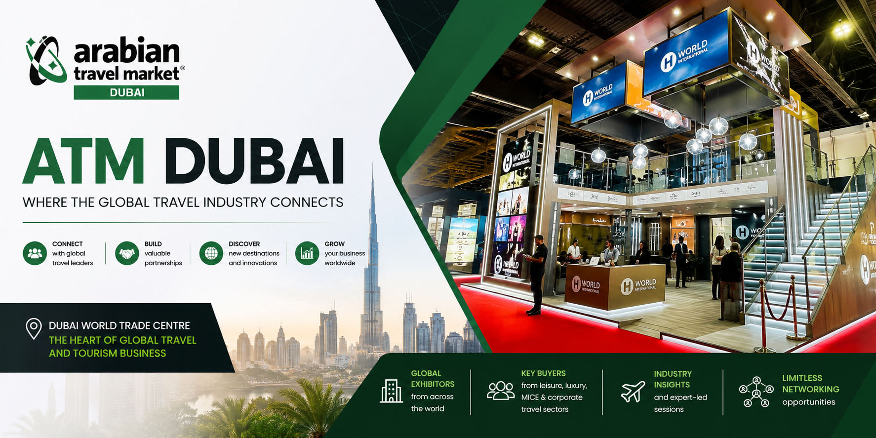 ATM Dubai UAE 2026 (Arabian Travel Market Dubai)
