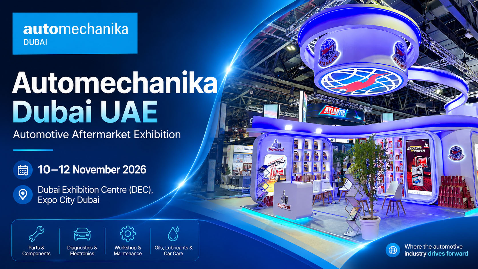 Automechanika Dubai UAE 2026