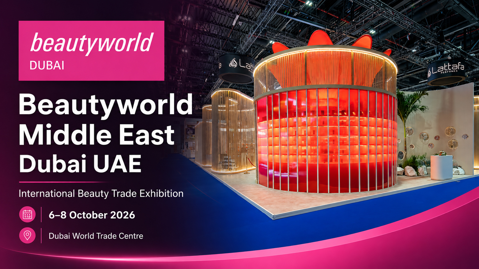 Beautyworld Middle East Dubai UAE 2026