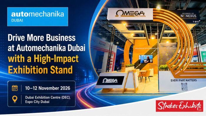 Drive More Business at Automechanika Dubai with a High-Impact Exhibition Stand