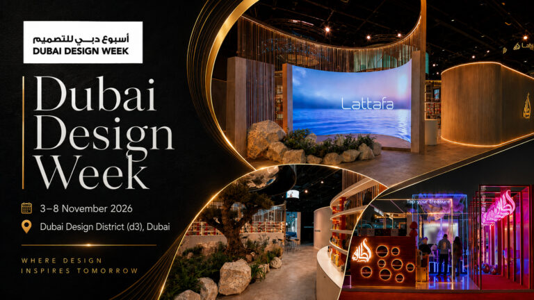Dubai Design Week Dubai UAE 2026