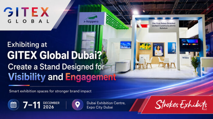 Exhibiting at GITEX Global? Create a Stand Designed for Visibility and Engagement