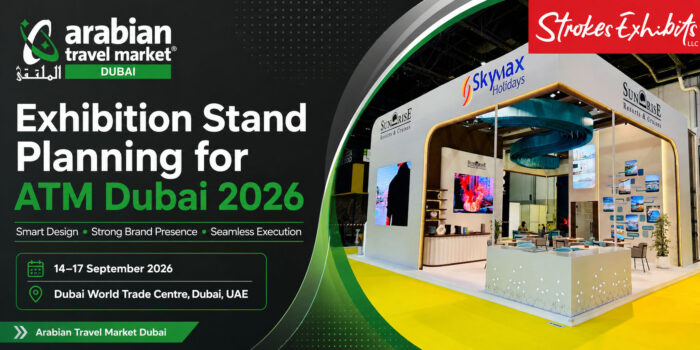 Exhibition Stand Planning for ATM Dubai