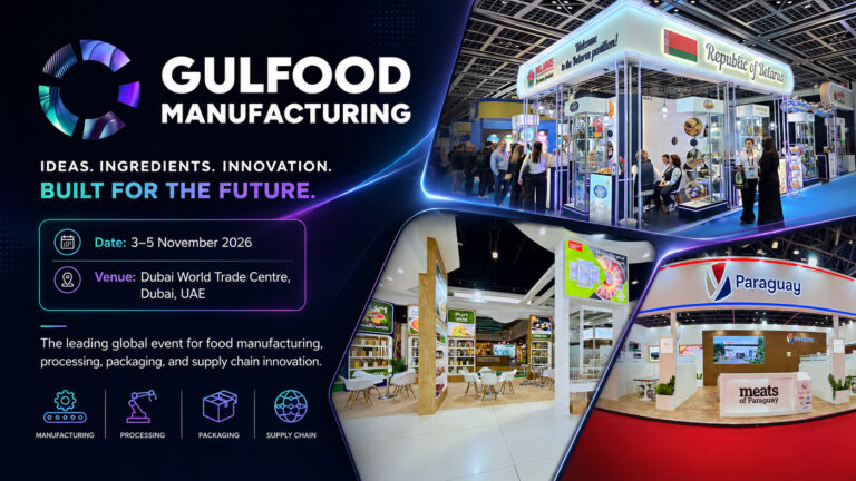 GFM Dubai UAE 2026 (Gulfood Manufacturing Dubai)