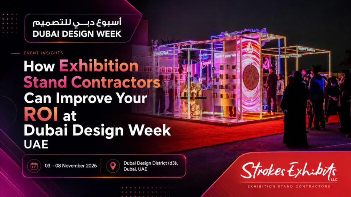 How Exhibition Stand Contractors Can Improve Your ROI at Dubai Design Week UAE