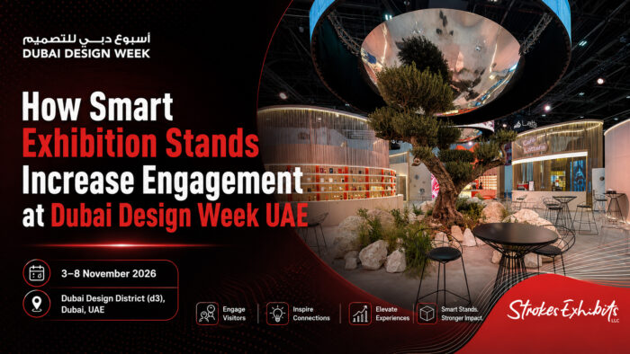 How Smart Exhibition Stands Increase Engagement at Dubai Design Week UAE
