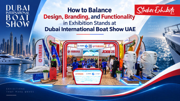 How to Balance Design, Branding, and Functionality in Exhibition Stands at Dubai International Boat Show UAE