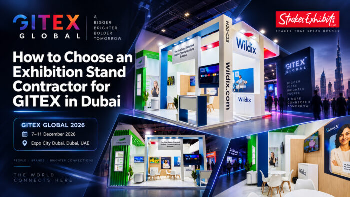 How to Choose an Exhibition Stand Contractor for GITEX in Dubai