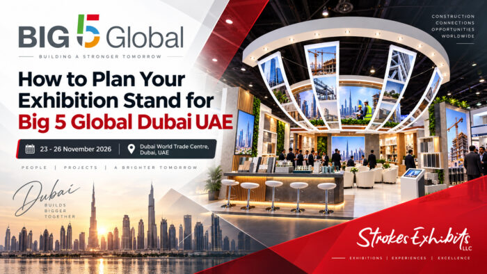 How to Plan Your Exhibition Stand for Big 5 Global Dubai UAE