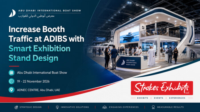 Increase Booth Traffic at ADIBS with Smart Exhibition Stand Design