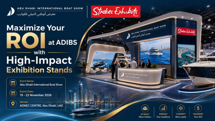 Maximize Your ROI at ADIBS with High-Impact Exhibition Stands