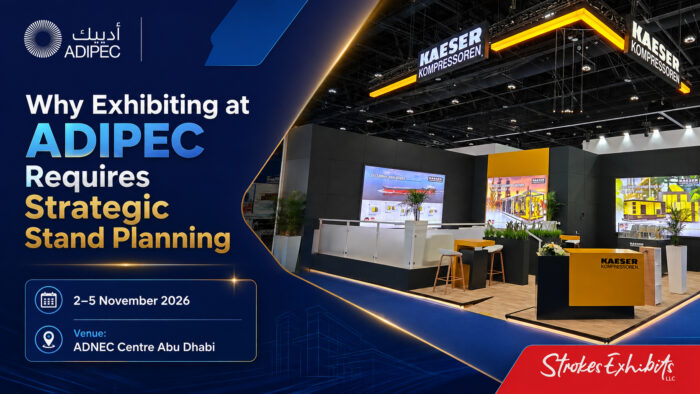 Why Exhibiting at ADIPEC Requires Strategic Stand Planning