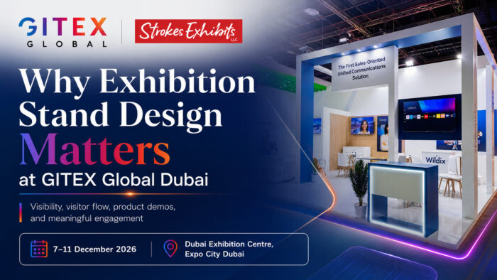 Why Exhibition Stand Design Matters at GITEX Global