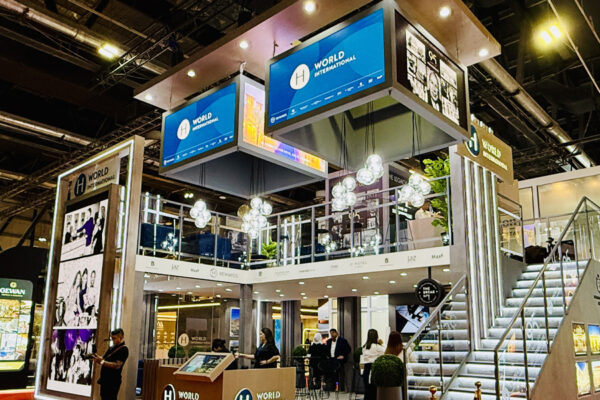 Double Deck Exhibition Stand Fabrication: Maximizing Your Space