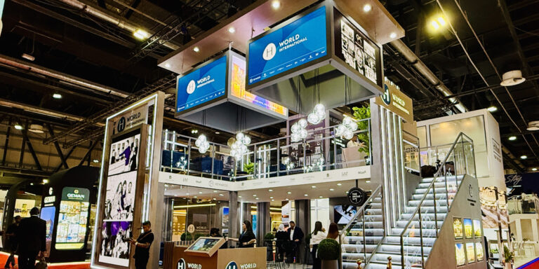 Double Deck Exhibition Stand Fabrication: Maximizing Your Space