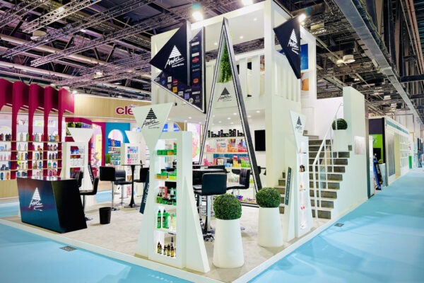 Amka at Beautyworld Middle East