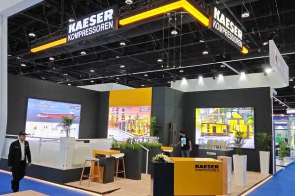Kaeser at ADIPEC