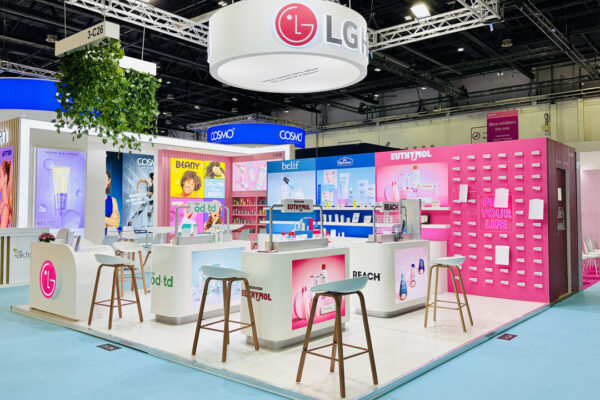 LG at Beautyworld Middle East