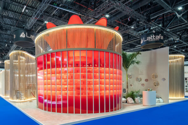 Lattafa at Beautyworld Middle East