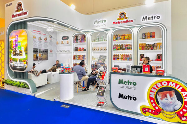 Metromilan at Beautyworld Middle East
