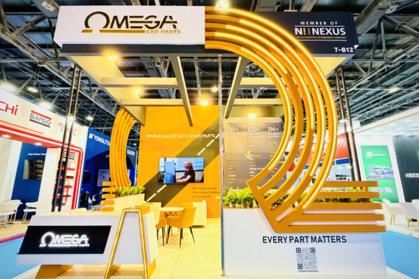 Omega at Automechanika Dubai