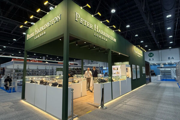Peter Harrigton at Abu Dhabi International Book Fair