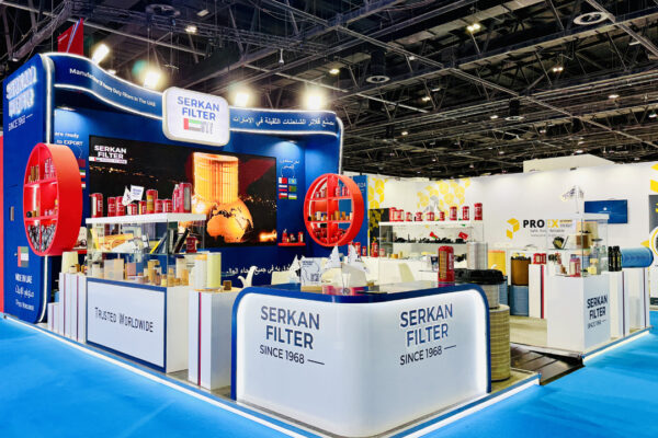 Serkan Filter at Automechanika Dubai