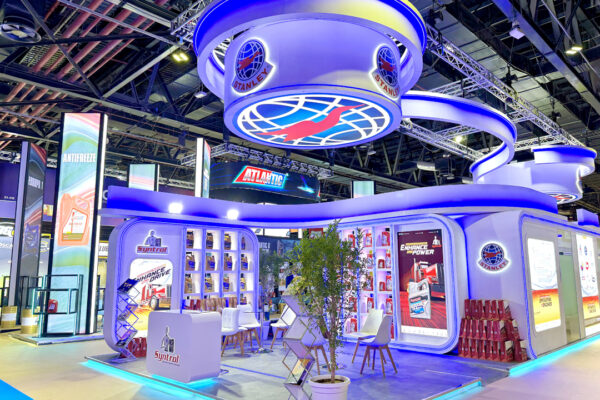 Stanley at Automechanika Dubai