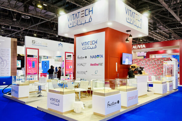 Vitatech at Dubai Derma