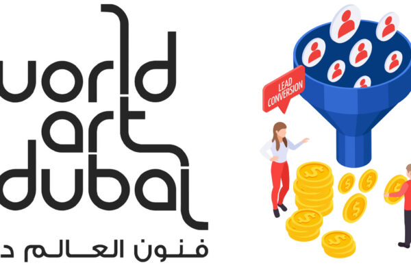 Turn footfall into Sales at World Art Dubai with Smart Lead Capture