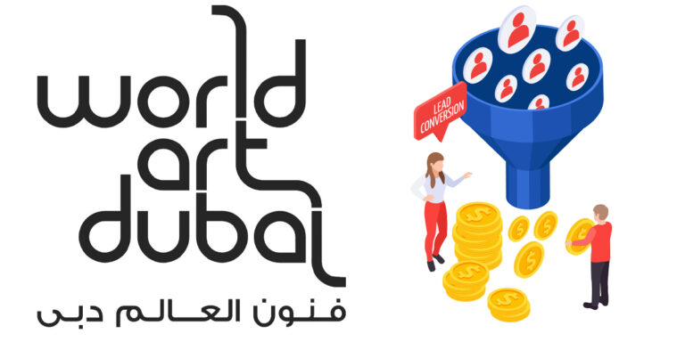 Turn footfall into Sales at World Art Dubai with Smart Lead Capture