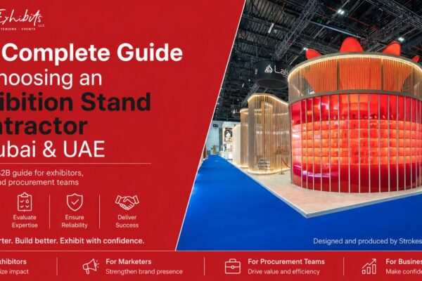 The Complete Guide to Choosing an Exhibition Stand Contractor in Dubai and UAE