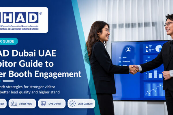 DIHAD Dubai UAE Exhibitor Guide to Higher Booth Engagement