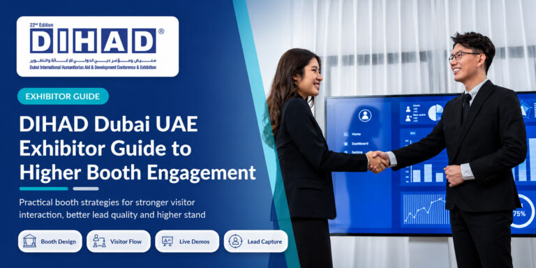 DIHAD Dubai UAE Exhibitor Guide to Higher Booth Engagement