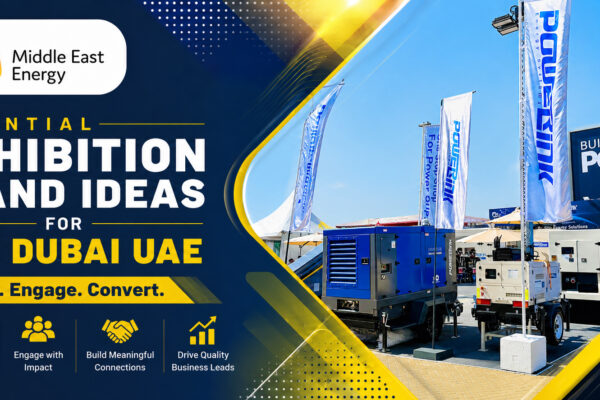 Essential Exhibition Stand Ideas for MEE Dubai UAE