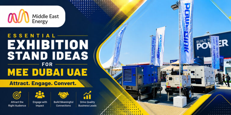 Essential Exhibition Stand Ideas for MEE Dubai UAE