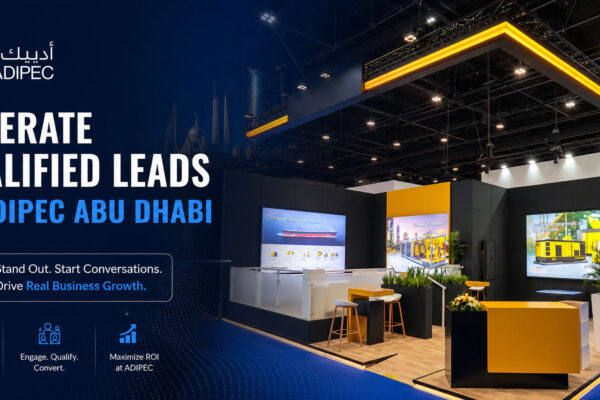 Generate Qualified Leads at ADIPEC Abu Dhabi with a Custom Exhibition Stand