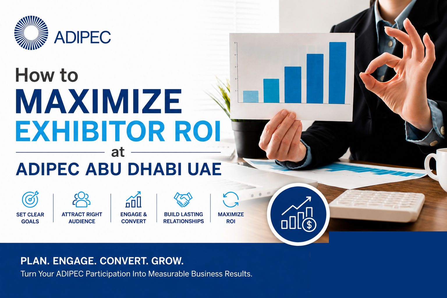 How to Maximize Exhibitor ROI at ADIPEC Abu Dhabi UAE