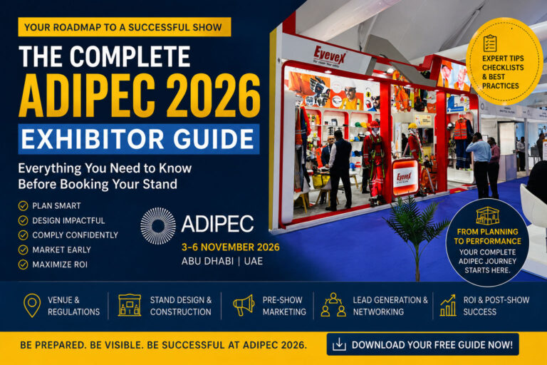 The Complete ADIPEC 2026 Exhibitor Guide: Everything You Need to Know Before Booking Your Stand