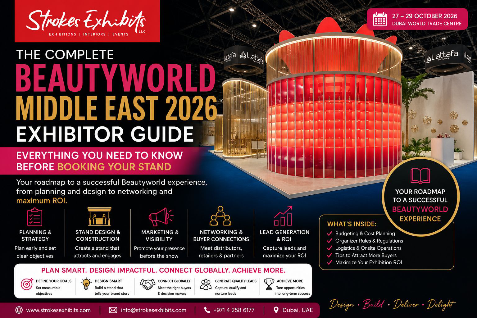 The Complete Beautyworld Middle East 2026 Exhibitor Guide: Everything You Need to Know Before Booking Your Stand