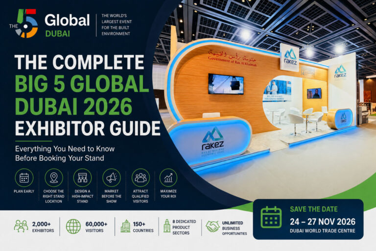 The Complete Big 5 Global Dubai 2026 Exhibitor Guide: Everything You Need to Know Before Booking Your Stand